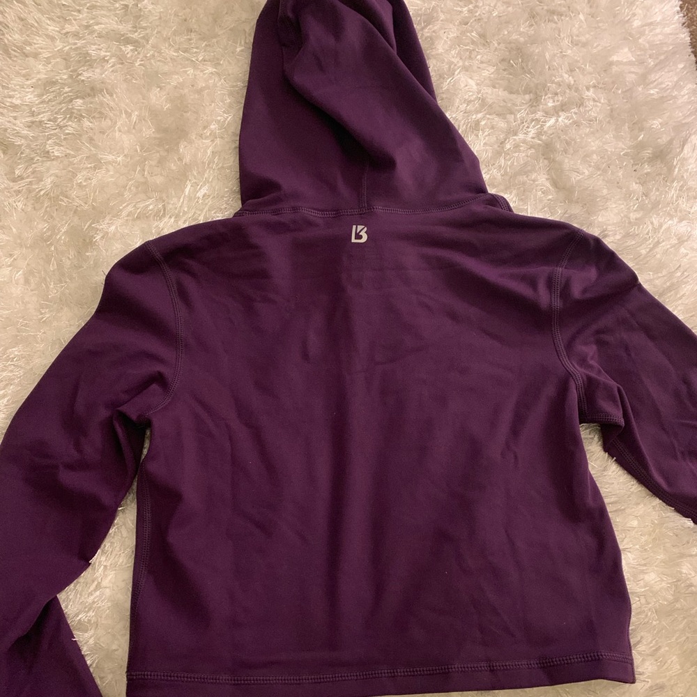 NWB Buffbunny Jasmine Hoodie BlackBerry Cordial - Picture 2 of 7